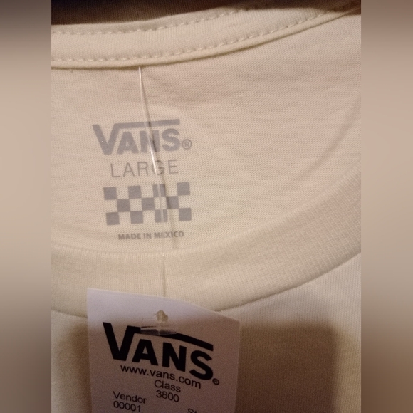 NWT VANS L MANDALA SHIRT OFF THE WALL - Picture 5 of 9